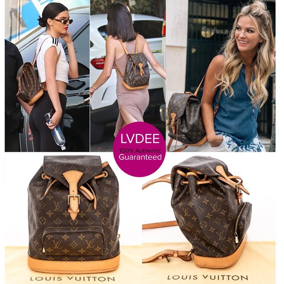 LOUIS VUITTON Celebrity Fave Backpack!